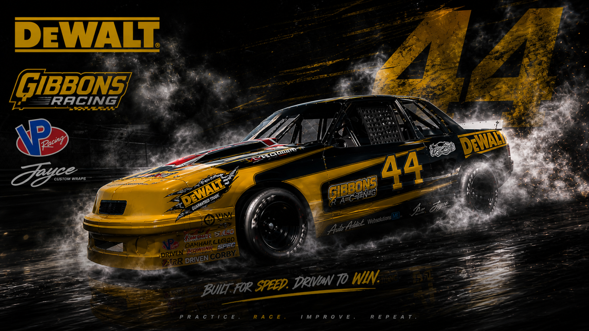 Gibbons Racing 44 finished wrap